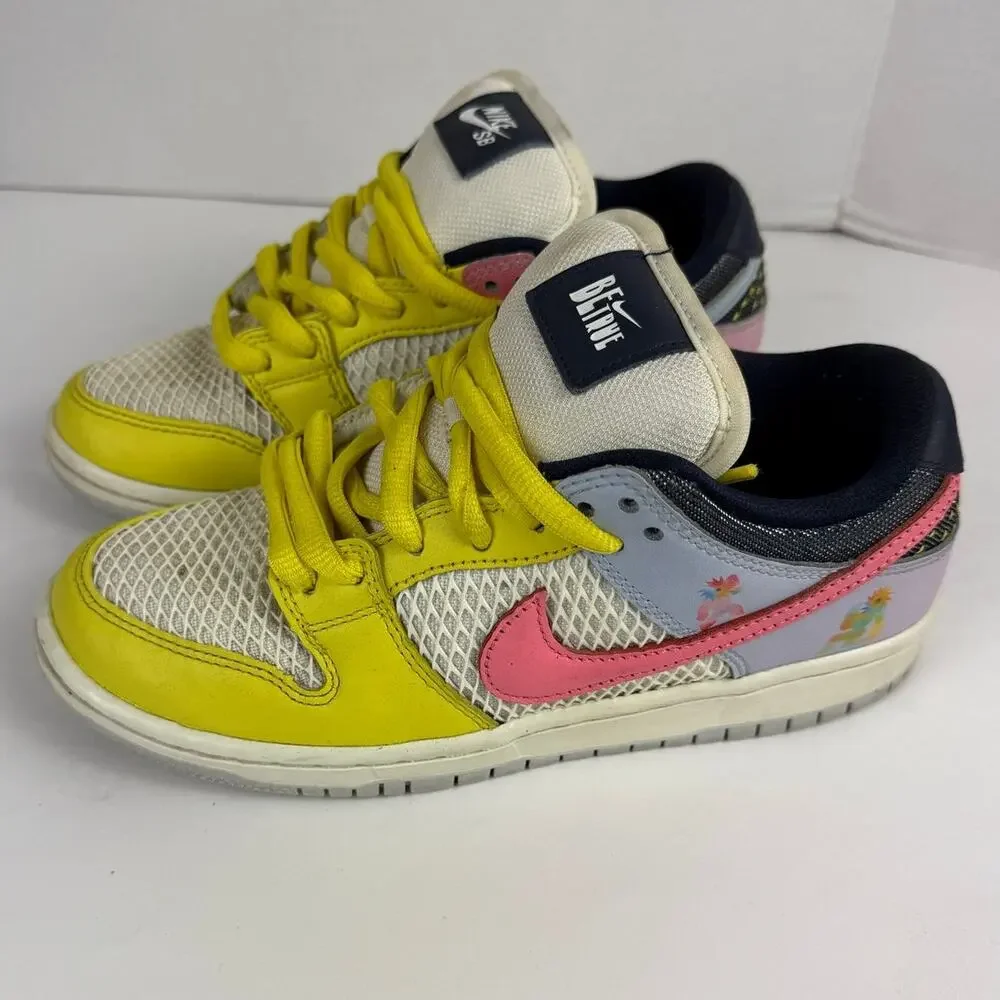 Nike SB Dunk Low Pro 'Be True' Xavier Schipani Men's 6 DX5933-900 - Picture 4 of 10